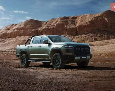 купить новое авто Чери Himla 2025 года от официального дилера УКРАВТО ХМЕЛЬНИЦЬКИЙ Чери фото