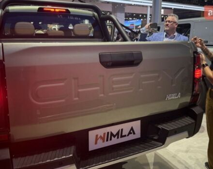 Чери Himla 2025 в Ровно на Automoto.ua Чери Himla, объемом двигателя 2.3 л и пробегом 0 тыс. км за 30605 $, фото 4 на Automoto.ua