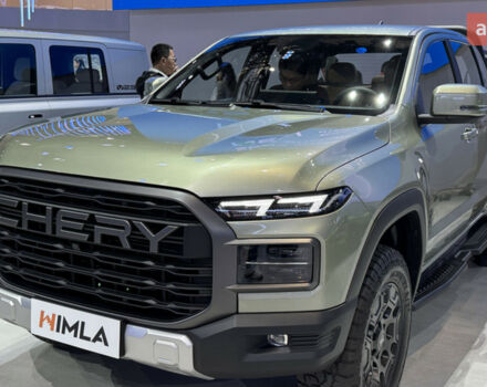 Чері Himla, об'ємом двигуна 2.3 л та пробігом 0 тис. км за 26668 $, фото 14 на Automoto.ua