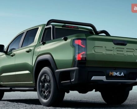 купить новое авто Чери Himla 2025 года от официального дилера Галичина-Авто Чери фото