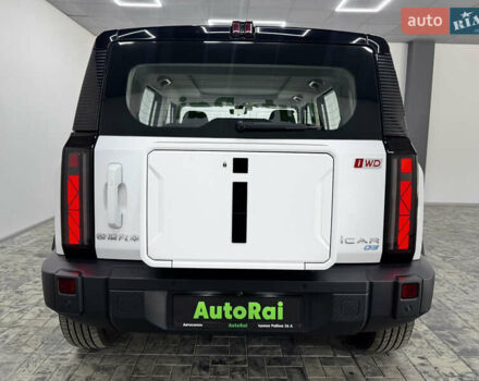 Белый Чери iCar 03, объемом двигателя 0 л и пробегом 24 тыс. км за 23500 $, фото 3 на Automoto.ua