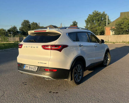 Белый Чери Jetour X70, объемом двигателя 1.5 л и пробегом 38 тыс. км за 14000 $, фото 5 на Automoto.ua