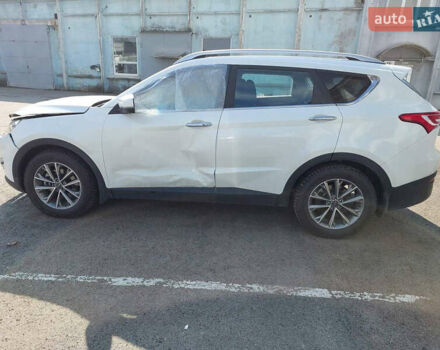 Білий Чері Jetour X70, об'ємом двигуна 1.5 л та пробігом 12 тис. км за 9400 $, фото 4 на Automoto.ua