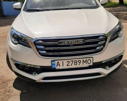 Белый Чери Jetour X70, объемом двигателя 1.5 л и пробегом 42 тыс. км за 17500 $, фото 1 на Automoto.ua