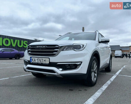 Белый Чери Jetour X70, объемом двигателя 1.5 л и пробегом 48 тыс. км за 15500 $, фото 10 на Automoto.ua