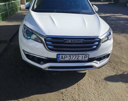 Белый Чери Jetour X70, объемом двигателя 1.5 л и пробегом 81 тыс. км за 14500 $, фото 2 на Automoto.ua