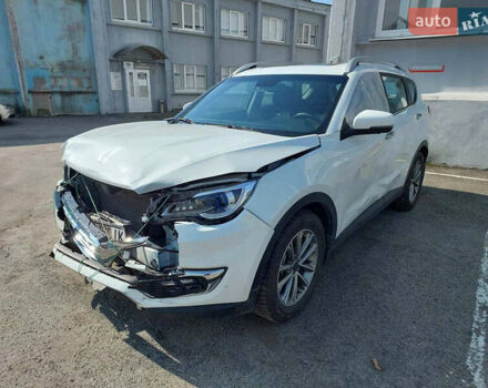 Білий Чері Jetour X70, об'ємом двигуна 1.5 л та пробігом 12 тис. км за 9400 $, фото 1 на Automoto.ua