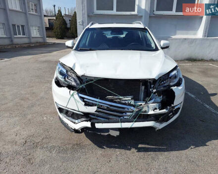 Білий Чері Jetour X70, об'ємом двигуна 1.5 л та пробігом 12 тис. км за 9400 $, фото 3 на Automoto.ua