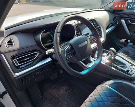 Білий Чері Jetour X70, об'ємом двигуна 1.5 л та пробігом 12 тис. км за 9400 $, фото 6 на Automoto.ua