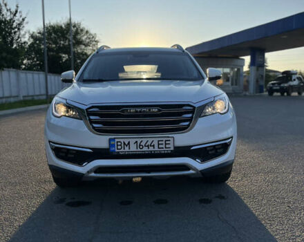 Белый Чери Jetour X70, объемом двигателя 1.5 л и пробегом 38 тыс. км за 14000 $, фото 1 на Automoto.ua