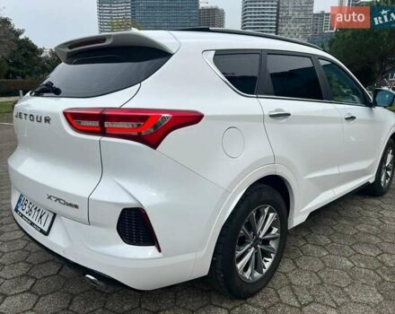 Белый Чери Jetour X70, объемом двигателя 1.5 л и пробегом 40 тыс. км за 14000 $, фото 3 на Automoto.ua