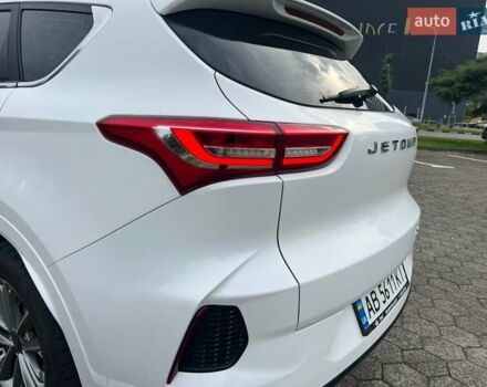 Белый Чери Jetour X70, объемом двигателя 1.5 л и пробегом 40 тыс. км за 14000 $, фото 13 на Automoto.ua