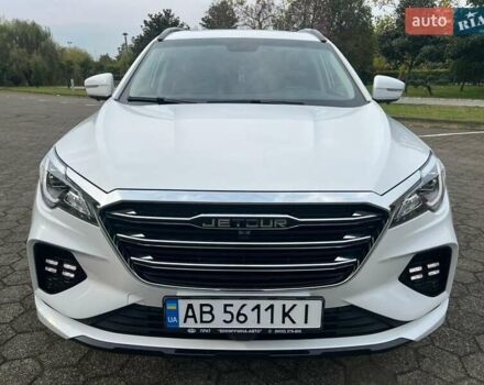 Белый Чери Jetour X70, объемом двигателя 1.5 л и пробегом 40 тыс. км за 14000 $, фото 2 на Automoto.ua