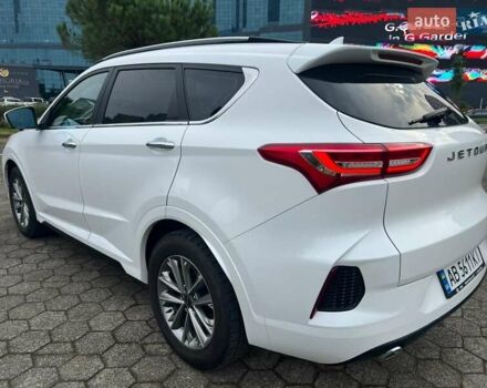 Белый Чери Jetour X70, объемом двигателя 1.5 л и пробегом 40 тыс. км за 14000 $, фото 5 на Automoto.ua