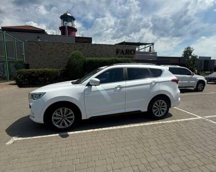Белый Чери Jetour X70, объемом двигателя 1.5 л и пробегом 42 тыс. км за 18000 $, фото 1 на Automoto.ua