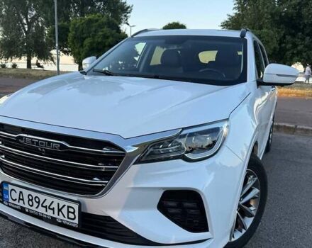 Белый Чери Jetour X70, объемом двигателя 1.5 л и пробегом 42 тыс. км за 18000 $, фото 18 на Automoto.ua