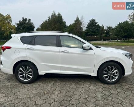 Белый Чери Jetour X70, объемом двигателя 1.5 л и пробегом 40 тыс. км за 14000 $, фото 1 на Automoto.ua