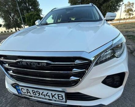 Белый Чери Jetour X70, объемом двигателя 1.5 л и пробегом 42 тыс. км за 18000 $, фото 3 на Automoto.ua