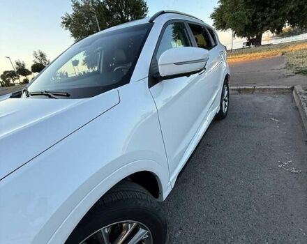 Белый Чери Jetour X70, объемом двигателя 1.5 л и пробегом 42 тыс. км за 18000 $, фото 4 на Automoto.ua