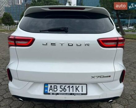 Белый Чери Jetour X70, объемом двигателя 1.5 л и пробегом 40 тыс. км за 14000 $, фото 4 на Automoto.ua