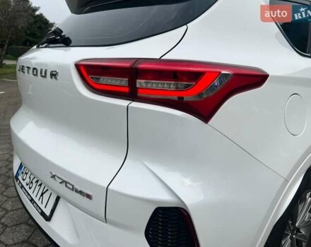 Белый Чери Jetour X70, объемом двигателя 1.5 л и пробегом 40 тыс. км за 14000 $, фото 10 на Automoto.ua