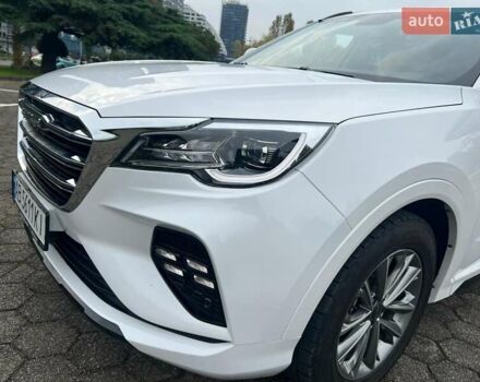 Белый Чери Jetour X70, объемом двигателя 1.5 л и пробегом 40 тыс. км за 14000 $, фото 7 на Automoto.ua