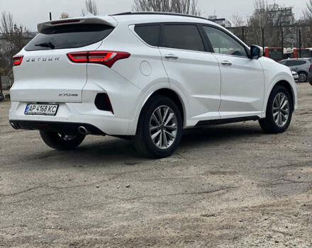 Белый Чери Jetour X70, объемом двигателя 1.5 л и пробегом 40 тыс. км за 18500 $, фото 4 на Automoto.ua