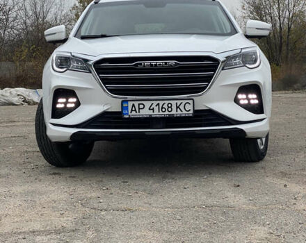 Белый Чери Jetour X70, объемом двигателя 1.5 л и пробегом 40 тыс. км за 18500 $, фото 1 на Automoto.ua