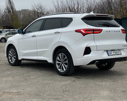 Белый Чери Jetour X70, объемом двигателя 1.5 л и пробегом 40 тыс. км за 18500 $, фото 6 на Automoto.ua