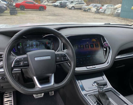 Белый Чери Jetour X70, объемом двигателя 1.5 л и пробегом 40 тыс. км за 18500 $, фото 13 на Automoto.ua