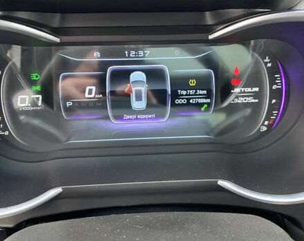 Белый Чери Jetour X70, объемом двигателя 1.5 л и пробегом 40 тыс. км за 18500 $, фото 21 на Automoto.ua