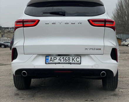Белый Чери Jetour X70, объемом двигателя 1.5 л и пробегом 40 тыс. км за 18500 $, фото 5 на Automoto.ua