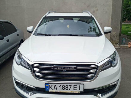 Чери Jetour X70 2021 в Киеве на Automoto.ua Белый Чери Jetour X70, объемом двигателя 1.5 л и пробегом 7 тыс. км за 14447 $, фото 1 на Automoto.ua