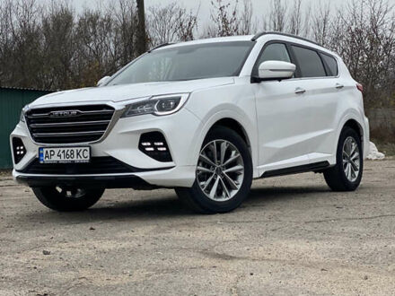 Білий Чері Jetour X70, об'ємом двигуна 1.5 л та пробігом 40 тис. км за 18500 $, фото 1 на Automoto.ua