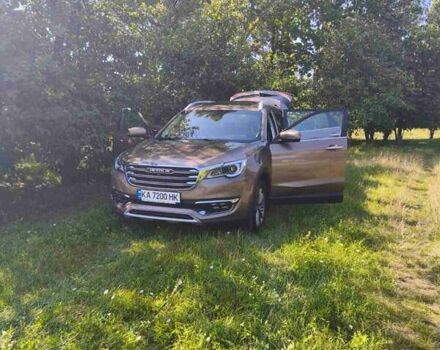 Бежевий Чері Jetour X70, об'ємом двигуна 1.5 л та пробігом 10 тис. км за 15700 $, фото 14 на Automoto.ua