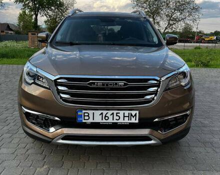 Бежевий Чері Jetour X70, об'ємом двигуна 1.5 л та пробігом 23 тис. км за 17800 $, фото 10 на Automoto.ua