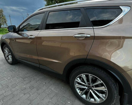 Бежевий Чері Jetour X70, об'ємом двигуна 1.5 л та пробігом 23 тис. км за 17800 $, фото 16 на Automoto.ua