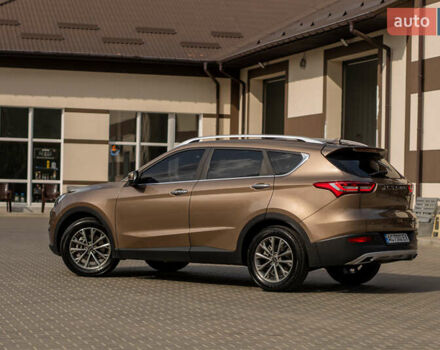 Бежевый Чери Jetour X70, объемом двигателя 1.5 л и пробегом 63 тыс. км за 14500 $, фото 18 на Automoto.ua