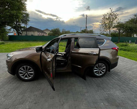 Бежевий Чері Jetour X70, об'ємом двигуна 1.5 л та пробігом 23 тис. км за 17800 $, фото 48 на Automoto.ua