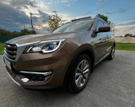 Бежевий Чері Jetour X70, об'ємом двигуна 1.5 л та пробігом 23 тис. км за 17800 $, фото 2 на Automoto.ua