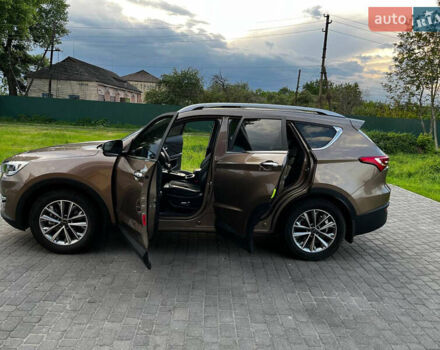 Бежевий Чері Jetour X70, об'ємом двигуна 1.5 л та пробігом 23 тис. км за 17800 $, фото 49 на Automoto.ua