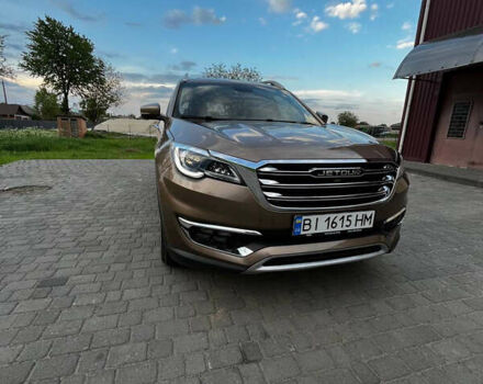 Бежевий Чері Jetour X70, об'ємом двигуна 1.5 л та пробігом 23 тис. км за 17800 $, фото 14 на Automoto.ua