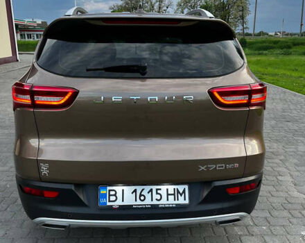 Бежевий Чері Jetour X70, об'ємом двигуна 1.5 л та пробігом 23 тис. км за 17800 $, фото 25 на Automoto.ua