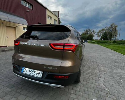Бежевий Чері Jetour X70, об'ємом двигуна 1.5 л та пробігом 23 тис. км за 17800 $, фото 30 на Automoto.ua