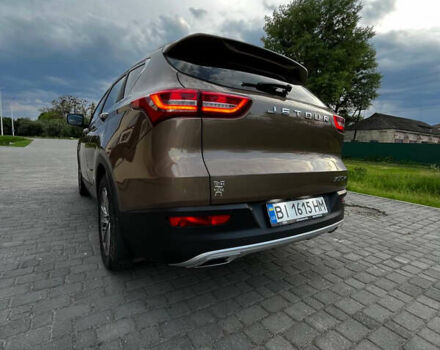 Бежевий Чері Jetour X70, об'ємом двигуна 1.5 л та пробігом 23 тис. км за 17800 $, фото 22 на Automoto.ua