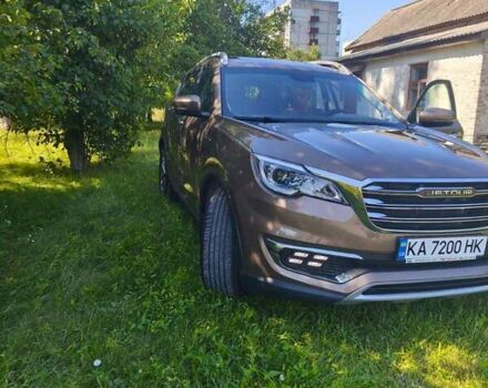 Бежевий Чері Jetour X70, об'ємом двигуна 1.5 л та пробігом 10 тис. км за 15700 $, фото 12 на Automoto.ua