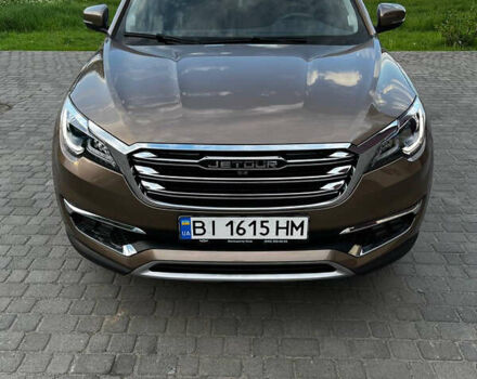 Бежевий Чері Jetour X70, об'ємом двигуна 1.5 л та пробігом 23 тис. км за 17800 $, фото 4 на Automoto.ua
