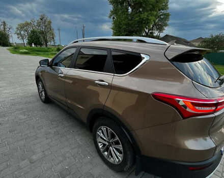 Бежевий Чері Jetour X70, об'ємом двигуна 1.5 л та пробігом 23 тис. км за 17800 $, фото 18 на Automoto.ua