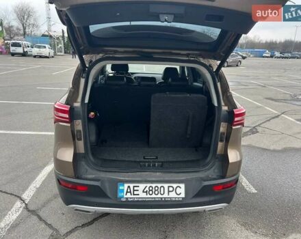 Бежевый Чери Jetour X70, объемом двигателя 1.5 л и пробегом 98 тыс. км за 14000 $, фото 14 на Automoto.ua