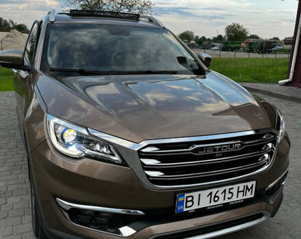 Бежевий Чері Jetour X70, об'ємом двигуна 1.5 л та пробігом 23 тис. км за 17800 $, фото 7 на Automoto.ua